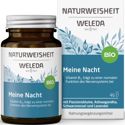 WELEDA Naturweisheit Meine Nacht Kapseln