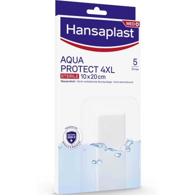 HANSAPLAST Aqua Protect Wundverb.steril 10x20 cm