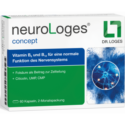 NEUROLOGES concept Kapseln