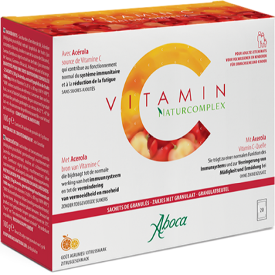 VITAMIN C NATURCOMPLEX Granulat