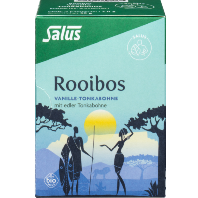 ROOIBOS TEE Vanille-Tonkabohne Kräutert.Bio Salus