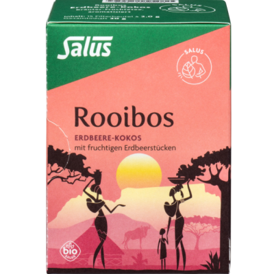 ROOIBOS TEE Erdbeere-Kokos Kräut.Frü.Tee Bio Salus