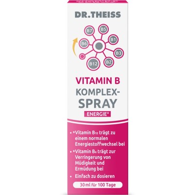 DR.THEISS Vitamin B Komplex-Spray