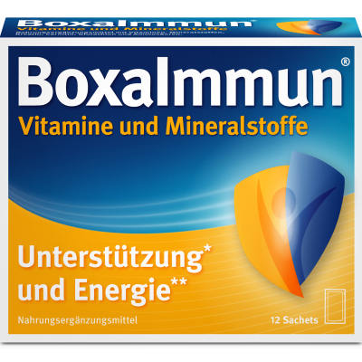 BOXAIMMUN Vitamine und Mineralstoffe Sachets