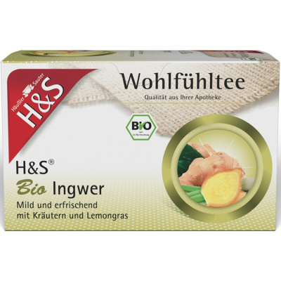 H&S Bio Ingwer Filterbeutel