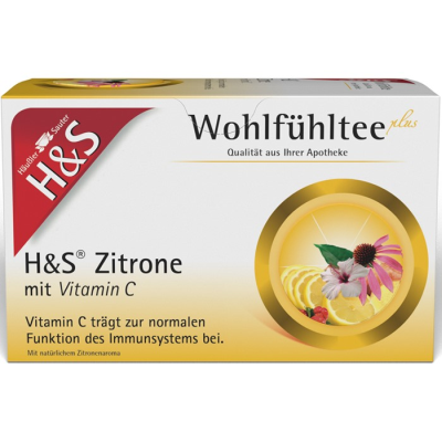 H&S Zitrone mit Vitamin C Filterbeutel