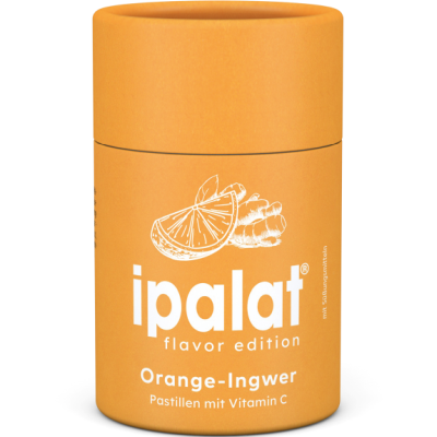 IPALAT Pastillen flavor edition Orange-Ingwer