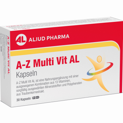 A-Z Multi Vit AL Kapseln