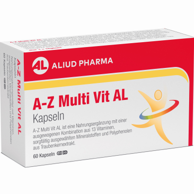 A-Z Multi Vit AL Kapseln