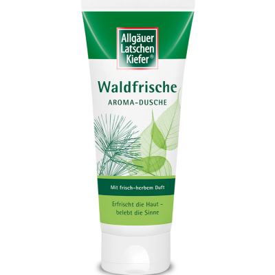 ALLGÄUER LATSCHENK. Waldfrische Aroma-Dusche