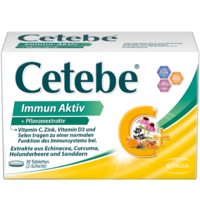 CETEBE Immun Aktiv Tabletten