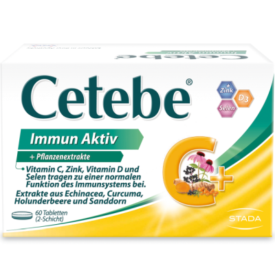 CETEBE Immun Aktiv Tabletten