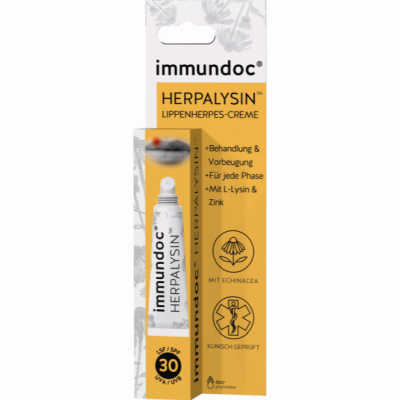 IMMUNDOC Herpalysin Lippenherpes-Creme