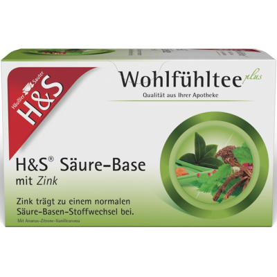 H&S Säure-Base m.Zink Filterbeutel