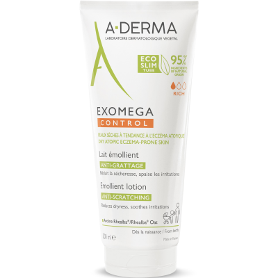 A-DERMA EXOMEGA CONTROL Milch rückfettend