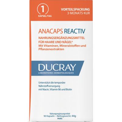 DUCRAY anacaps REACTIV Kapseln