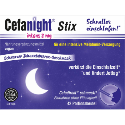 CEFANIGHT intens 2 mg Stix