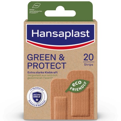 HANSAPLAST Green & Protect Pflasterstrips