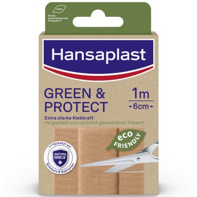 HANSAPLAST Green & Protect Pflaster 6 cmx1 m