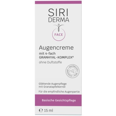 SIRIDERMA Augencreme