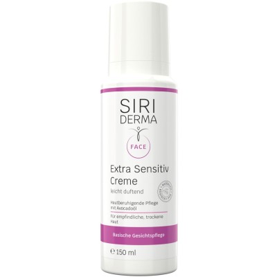 SIRIDERMA Extra Sensitiv Creme leicht duftend