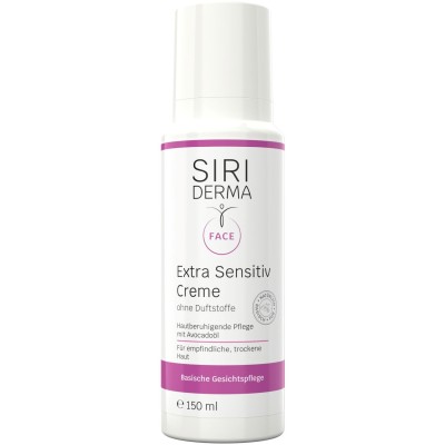 SIRIDERMA Extra Sensitiv Creme ohne Duftstoffe