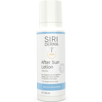 SIRIDERMA After Sun Lotion leicht duftend