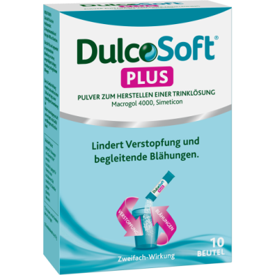 DULCOSOFT Plus Pulver z.Herstellen e.Trinklösung