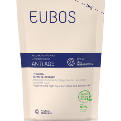 EUBOS ANTI-AGE Hyaluron Repair Filler Night Nf.Btl