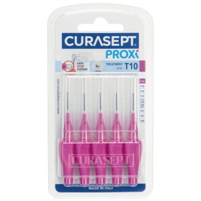 CURASEPT PROXI T10 fuchsia Interdentalbürste