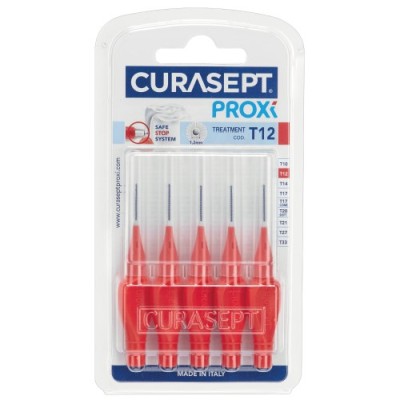 CURASEPT PROXI T12 rot Interdentalbürste