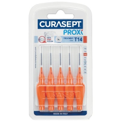 CURASEPT PROXI T14 orange Interdentalbürste