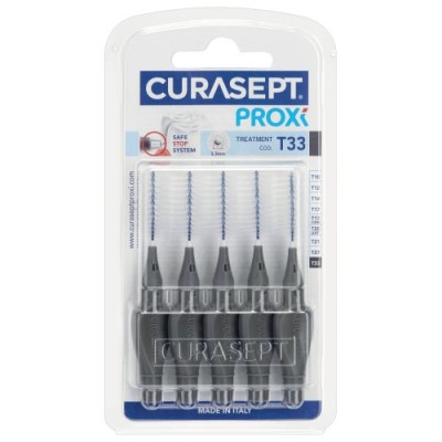 CURASEPT PROXI T33 anthrazit Interdentalbürste