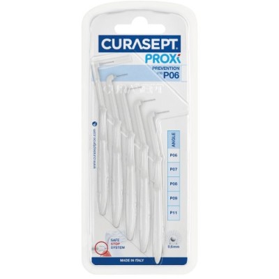 CURASEPT PROXI Angle P06 weiß Interdentalbürste