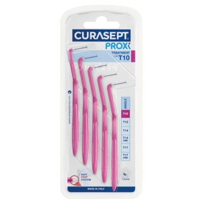 CURASEPT PROXI Angle T10 fuchsia Interdentalbürste