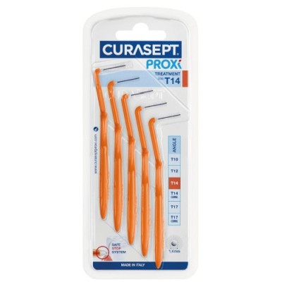 CURASEPT PROXI Angle T14 orange Interdentalbürste