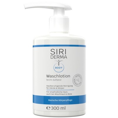 SIRIDERMA Waschlotion leicht duftend