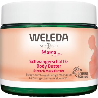 WELEDA Schwangerschafts-Bodybutter