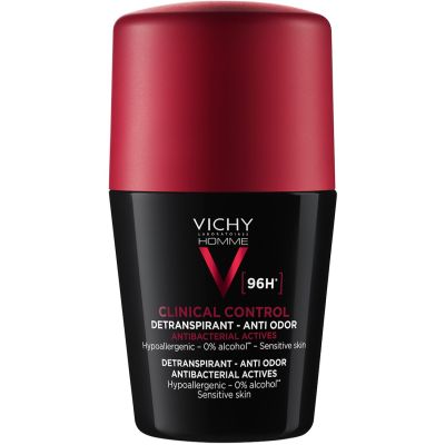 VICHY HOMME Deo Clinical Control 96h Roll-on