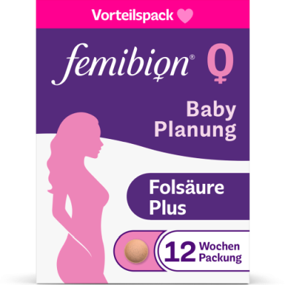 FEMIBION 0 Babyplanung Tabletten