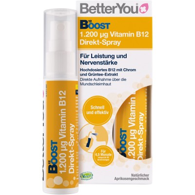 BETTERYOU Boost Vitamin B12 Direkt-Spray