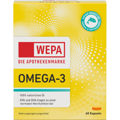 WEPA Omega-3 Kapseln