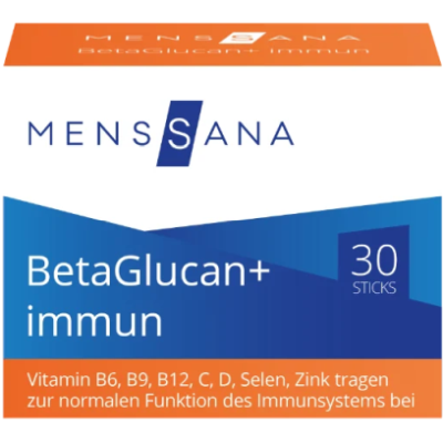 BETAGLUCAN+ IMMUN MensSana Pulver