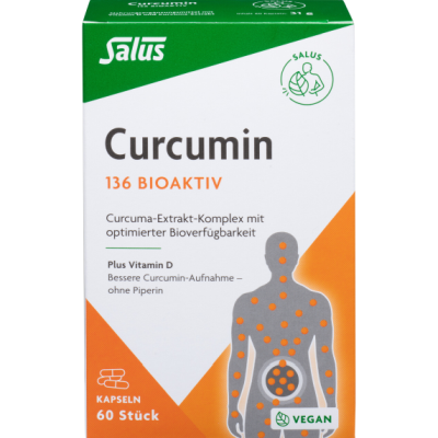 CURCUMIN 136 Bioaktiv Kapseln Salus