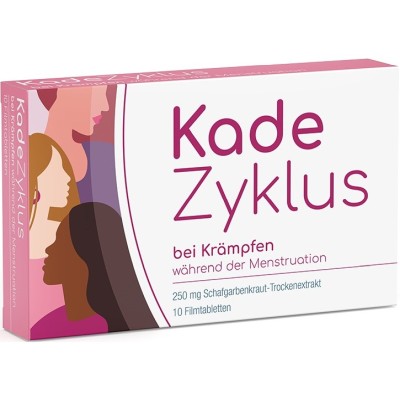 KADEZYKLUS bei Krämpfen w.d.Menstruation 250mg FTA