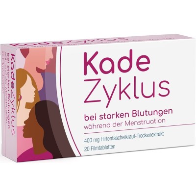 KADEZYKLUS bei starken Blutung.w.d.Menst 400mg FTA