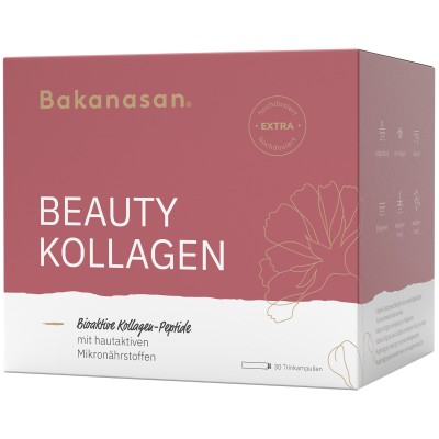 BAKANASAN Beauty Kollagen Trinkampullen