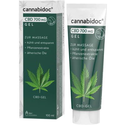 DOC PHYTOLABOR cannabidoc CBD 700 mg Gel