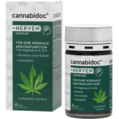 DOC PHYTOLABOR cannabidoc+Nerven Complex Kapseln