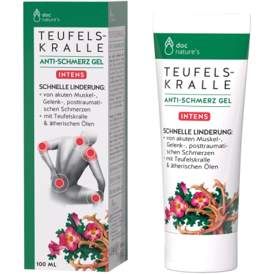 DOC NATURE\'S Teufelkralle Anti-Schmerz Gel intens